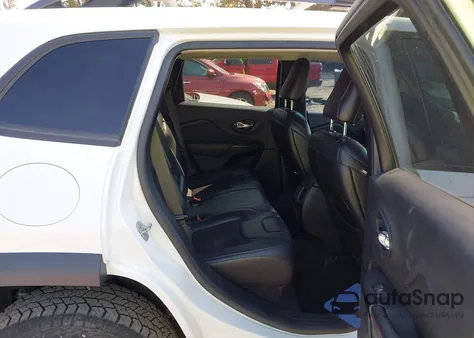 2019 Jeep Cherokee Trailhawk z USA, uszkodzony, nr VIN 1C4PJMBX3KD468040